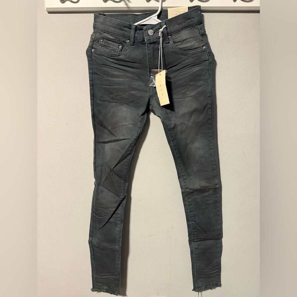 MNML Mens Gray Jeans
